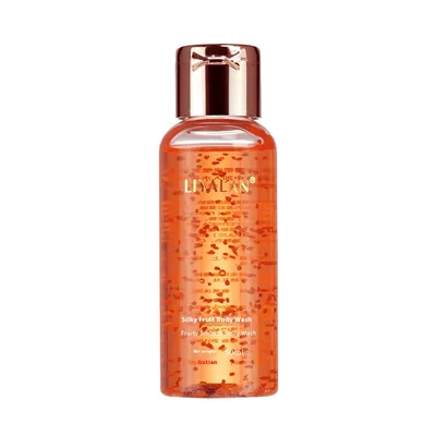 Jasmine Petal Fragrance Bath Lotion Disposable Travel Pack Strawberry 50Ml - Shop at LoveMi