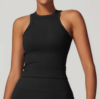 Fashion Sports Top Yoga Clothes For Women Black - Shop at LoveMi