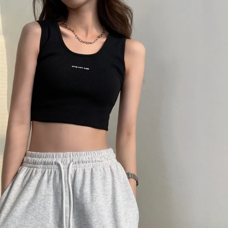 Thread Versatile Slimming Beauty Back Exercise Top - Black