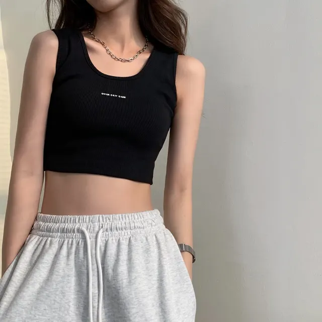 Thread Versatile Slimming Beauty Back Exercise Top Black - Shop at LoveMi