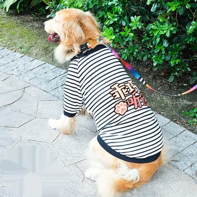 Dog Clothes Autumn And Winter Samoyed Medium Large Dog Handsome Boy - Shop at LoveMi