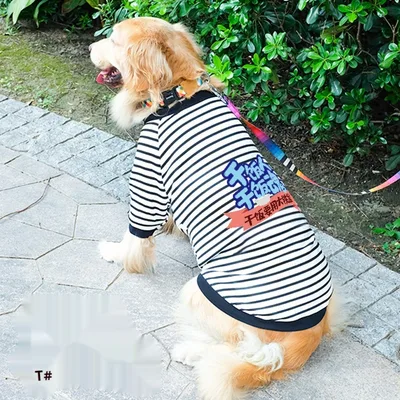 Dog Clothes Autumn And Winter Samoyed Medium Large Dog Lucky - Shop at LoveMi