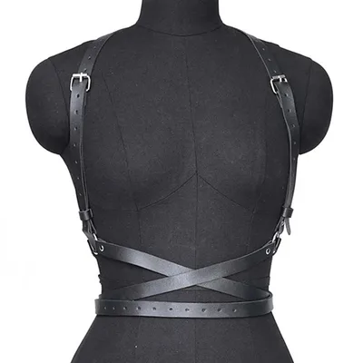 Women's Fashion Personalized Leather Simple Belt Black - Shop at LoveMi