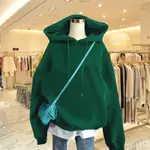 Dark Green Thin Solid Color