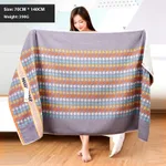 Classic Style Bath Towel Gray