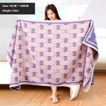 M Mesh Bath Towel Pink