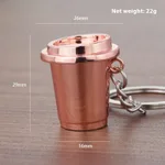 Coffee Cup Rose Gold