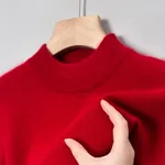 Half Turtleneck Big Red