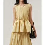 Beeswax Yellow Top