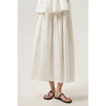 Linglan White Skirt