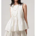 Linglan White Top
