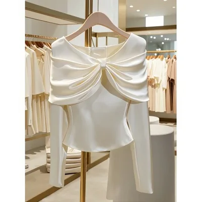 Very Beautiful Super Nice Small Shirt Top Apricot - Shop at LoveMi