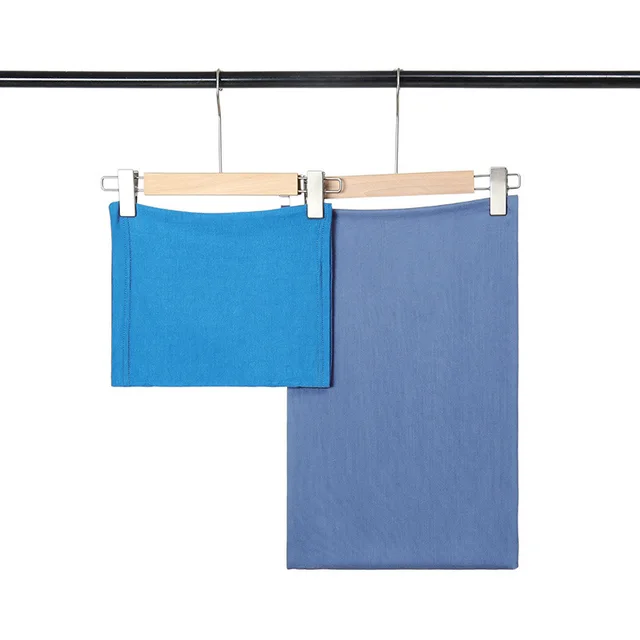 New Wide brimmed Modal Monochrome Simple Ethnic Headscarf For Women 21 Denim Blue - Shop at LoveMi