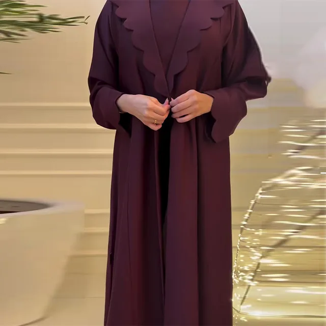 New Comfort Mid length Elegant Women's Overcoat Wine Red - Shop at LoveMi
