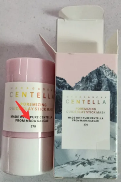Facial Care Products Centella Asiatica Moisturizing Mask 27G - Shop at LoveMi