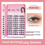 Lazy Gemini Eyelash Book Kit