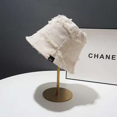 Spring And Summer New Korean Style Fisherman Hat Makes Face Look Smaller Sun Protection Bucket Style Beige - Shop at LoveMi