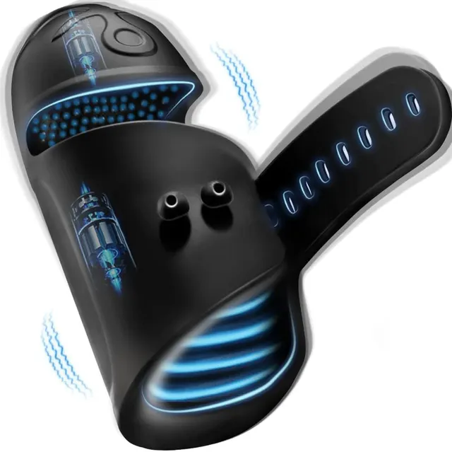 Toys For Men Automatic Desensitization Trainer Black - Shop at LoveMi