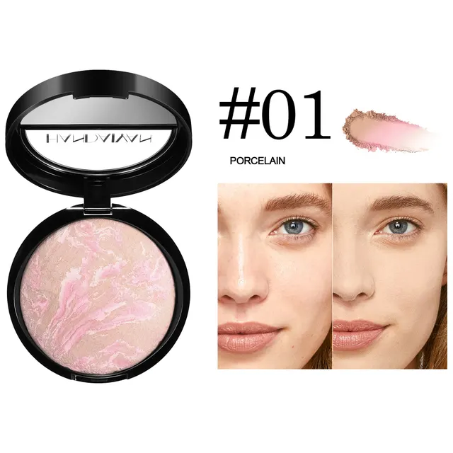 Bronze Marble Baked Powder Finishing Powder 01 - Shop at LoveMi