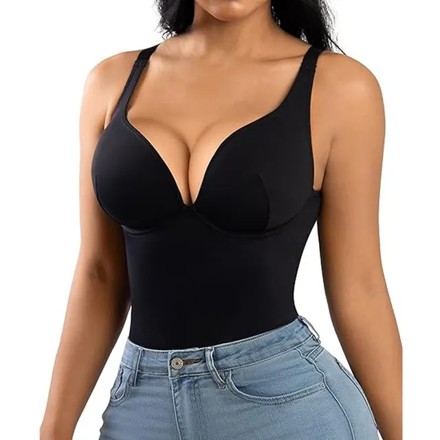 New Women's Plastic Jumpsuit Corset Black - Shop at LoveMi
