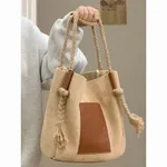 Women's Summer New All-match Special-interest Design Shoulder Underarm Bag - Woven Bag