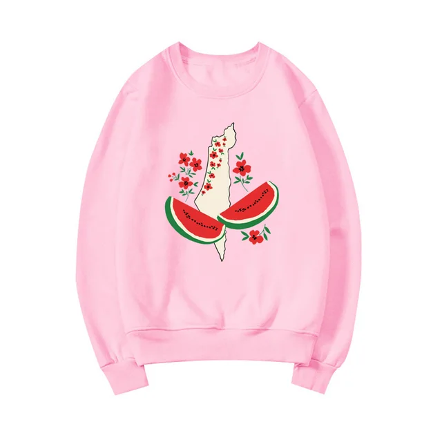 This Is Not A Watermelon Sweatshirts Funny Watermelon Women Pink - Shop at LoveMi