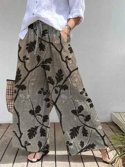 3D Wide Leg Culottes Loose Summer Women's Clothing Quick drying Breathable 16Color Xl - Shop at LoveMi