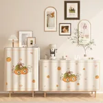 Persimmon Rabbit Velvet