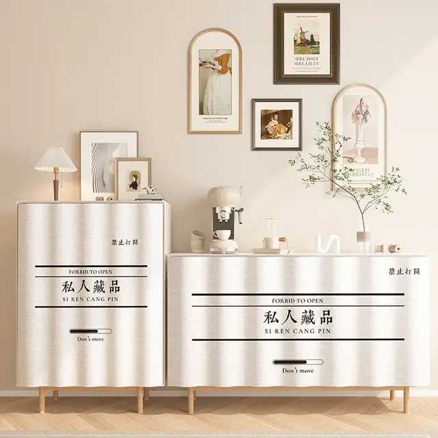 Punch free Cabinet Shade Curtain Kitchen Door Curtain Private Collection - Shop at LoveMi