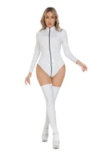 W6916 White Socks