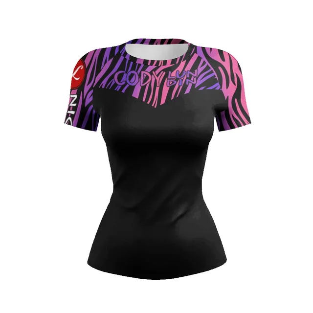 Women's Sports And Leisure Fitness Breathable Round Neck Short Sleeve 2 Color Style - Shop at LoveMi