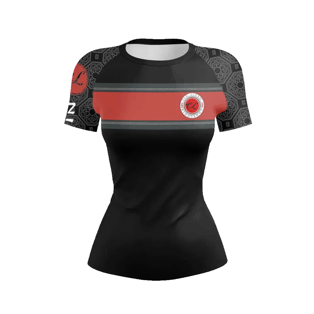 Women's Sports And Leisure Fitness Breathable Round Neck Short Sleeve - 8 Colour Style - View 1