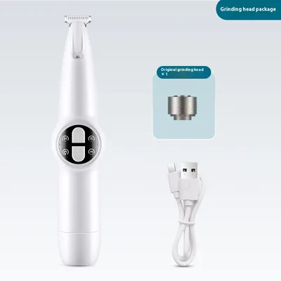 Two in one Pet Multi part Trimming Intelligent Double Button Cat Foot Shaving Device With Grinding Head - Shop at LoveMi