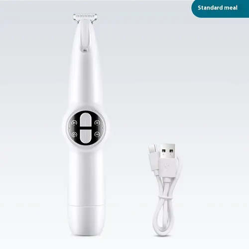 Two in one Pet Multi part Trimming Intelligent Double Button Cat Foot Shaving Device Without Grinding Head - Shop at LoveMi