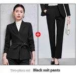 Black Suit Pants