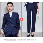 Blue Suit Pants