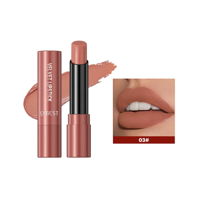 Matte Velvet Matte Lipstick Easy To Color Q24143 - Shop at LoveMi