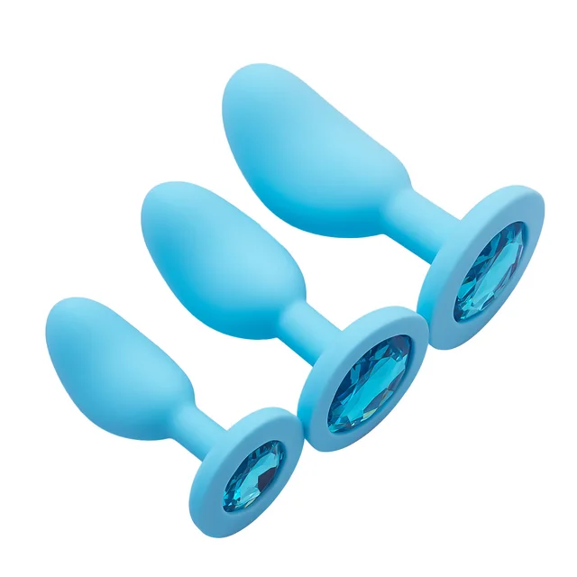Pea Silicone Product Toys Blue Suit - Shop at LoveMi