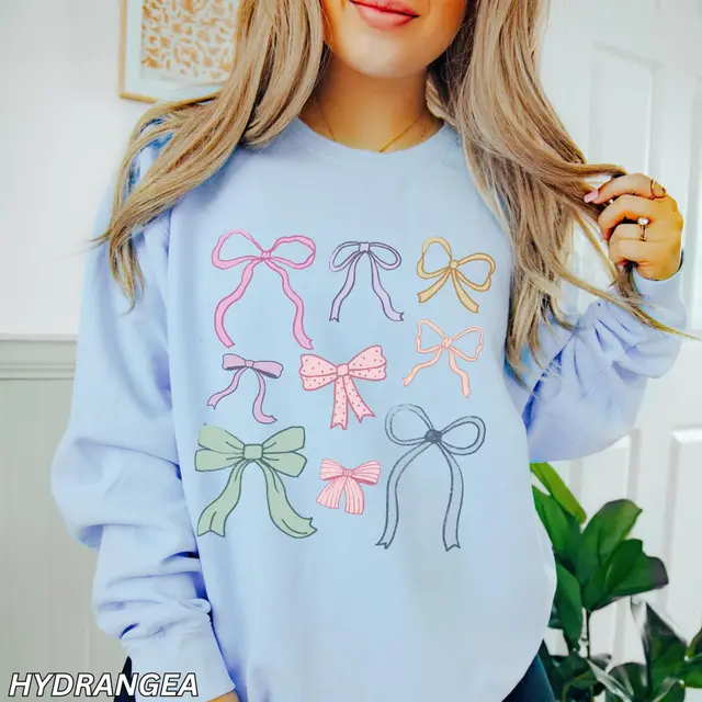Fashion Bowknot Top Length Women's Warm Clothing Sky Blue - Shop at LoveMi