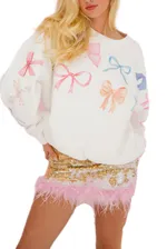 White Sleeves Butterfly