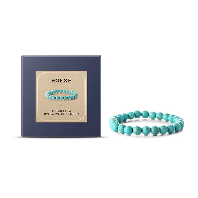 Turquoise Bracelet Personalized Simple Elegant All match Fashion Accessories 1Pc - Shop at LoveMi