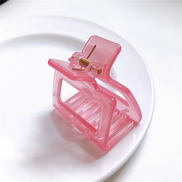 Hollow Square Ponytail And Updo Small Hairclip Style 10 - Shop at LoveMi