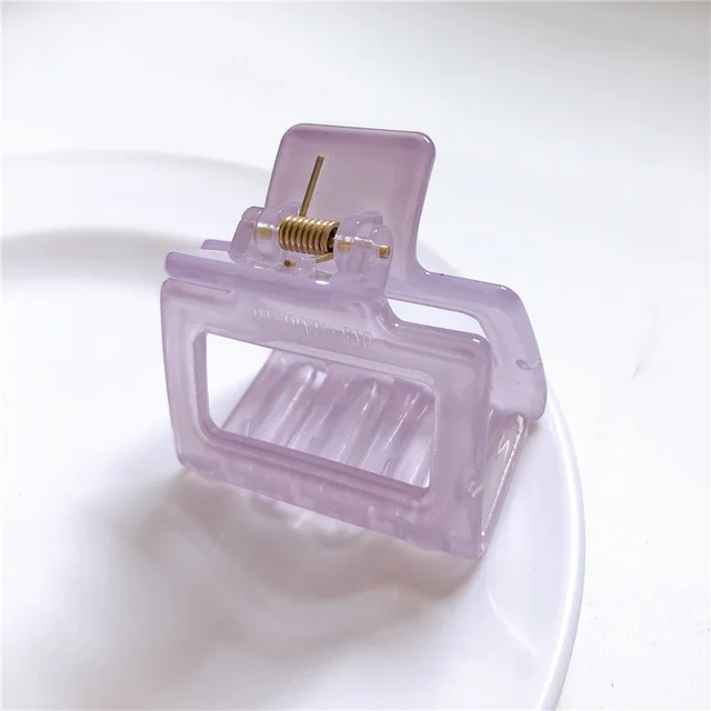 Hollow Square Ponytail And Updo Small Hairclip Style 12 - Shop at LoveMi