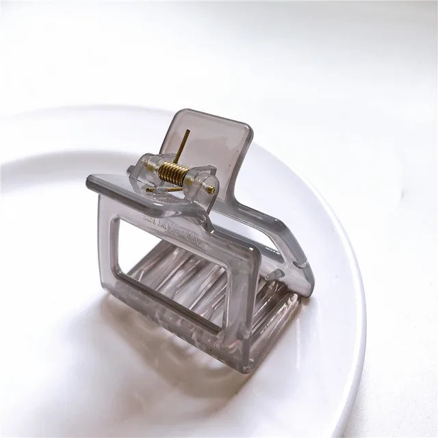 Hollow Square Ponytail And Updo Small Hairclip Style 15 - Shop at LoveMi