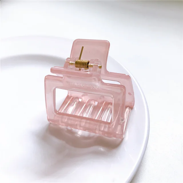 Hollow Square Ponytail And Updo Small Hairclip Style 17 - Shop at LoveMi