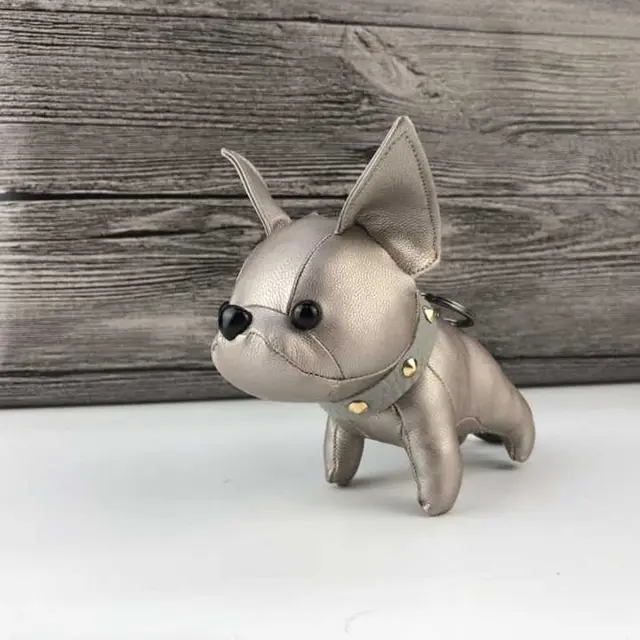 Bag Ornaments Trendy All match Keychain Metallic Color - Shop at LoveMi