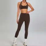 Dark Brown Bra Pants