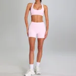 Pink Bra Shorts