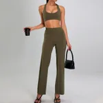 Green Bra Pants