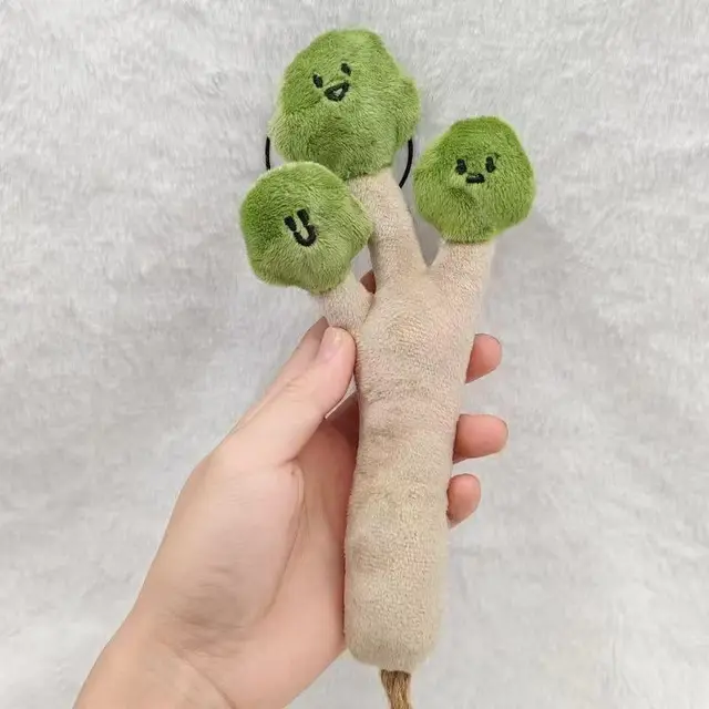 Cute Coriander Keychain Funny Backpack Hanging Ornament Doll Coriander - Shop at LoveMi